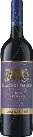 Palacio De Valencia Gran Reserva 2009 Tempranillo