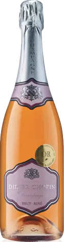 Champ Didier Chopin Rose Brut Nv Pinot Noir