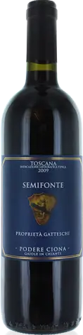 Podere Ciona Semifonte Rosso 2013 Merlot
