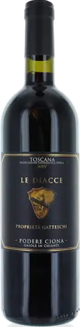 Podere Ciona Le Diacce Rosso 2010 Merlot