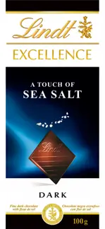  Lindt Excellence Sea Salt