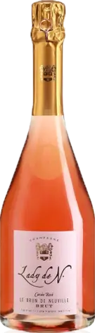 Brun De Neuville Lady N Rosé Brut Nv Pinot Noir