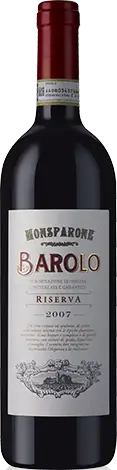 Monsparone Barolo Riserva  2007 Nebbiolo