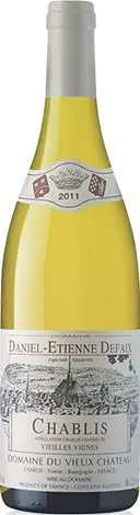 Domaine de la Mandelière Robert Nicolle Chablis 2015 Chardonnay