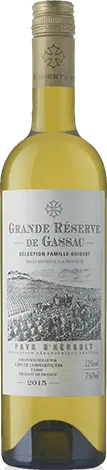 Grande Reserve De Gassac Blanc 2015 Chardonnay