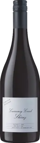 Limited Release Currency Creek Shiraz 2015 Shiraz-Syrah