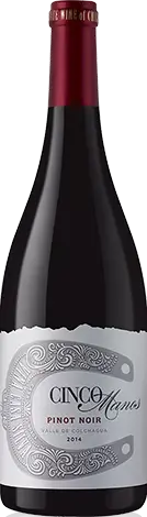 Cinco Manos Pinot Noir 2014 Pinot Noir