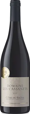 Domaine Les Cassanets Cotes Du Rhone 2015 Grenache