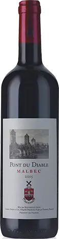 Pont Du Diable Malbec 2015 Malbec