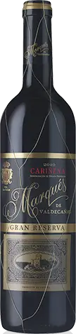 Marques De Valdecanas Gran Reserva 2010 Tempranillo