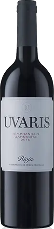 Uvaris Rioja 2015 Tempranillo