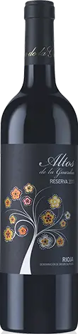 Altos De La Guardia Reserva 2011 Tempranillo