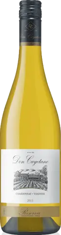 Don Cayetano Chard Viognier Res 2015 Chardonnay