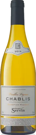 Domaine Servin Chablis Aoc Massale 2014 Chardonnay