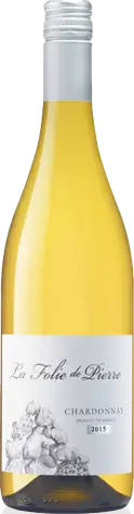 La Folie De Pierre Chardonnay Vdf 2015 Chardonnay