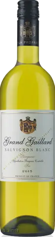 Grand Gaillard Sauv Aoc Bergerac 2015 Sauvignon Blanc