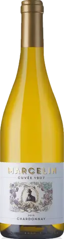 Marcelin Cuvee 1907 Chardonnay 2015 Chardonnay