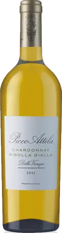 Picco Attila Chard Ribolla Gialla 2015 Chardonnay