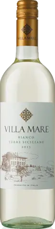 Villa Mare Bianco Di Sicilia Igt 2015 White Blend
