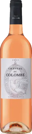 Château De Colombe Bordeaux Rose Aoc 2015 Cabernet Sauvignon