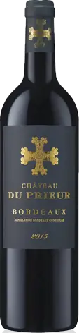 Chateau Du Prieur Bdx Rouge Aoc 2015 Merlot