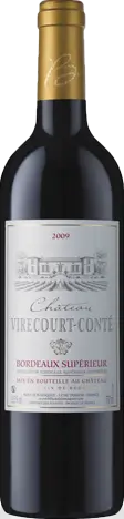 Chateau Virecourt-Conte Bordeaux Sup 2009 EKO Merlot