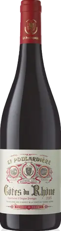 La Poulardiere Rouge Cotes Du Rhone 2015 Grenache