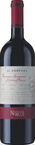 Il Nespoli Riserva 2013 Sangiovese