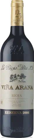 La Rioja Alta Vina Arana Reserva 2006 Tempranillo