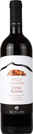 Valle Galfina Rosso 2015 EKO Nerello Mascalese
