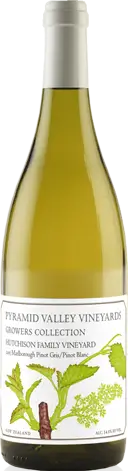 Pyramid Valley Hutchinson Family Vineyard Pinot Gris/Pinot Blanc 2015 Pinot Gris