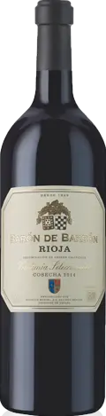 Baron De Barbon Oak Aged Jeroboam 2014 (3 liter) Tempranillo