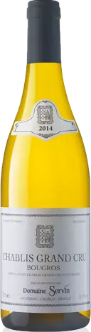 Domaine Servin Chablis Grand Cru Bougros 2014 Chardonnay