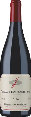 Domaine Grivot Coteaux Bourguignons 2014 Gamay