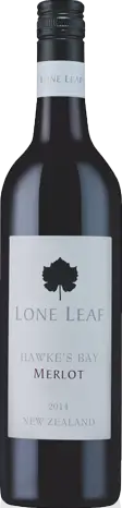 Lone Leaf Merlot 2014 Merlot