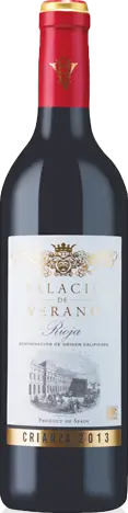 Palacio De Verano Crianza 2013 Tempranillo