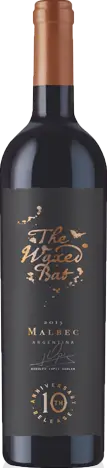 The Waxed Bat 10Th Anniversary Malbec 2015 Malbec