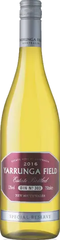Yarrunga Field Special Reserve 2016 Sémillon