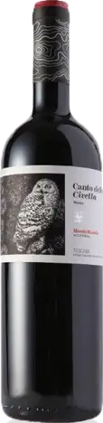 Monterosola Canto Della Civetta 2012 Merlot