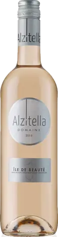 Domaine Alzitella Rose Ile De Beaute 2015 Annan