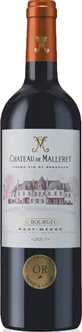 Château De Malleret Haut-Medoc Cb 2013 Merlot