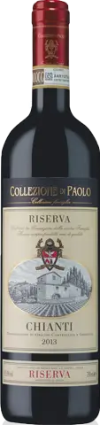 Collezione Di Paolo Chianti Riserva 2013 Sangiovese