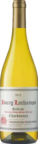 Bourg Lachamps Chardonnay Ardeche 2015 Chardonnay