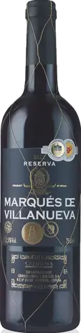 Marqués De Villanueva Reserva 2012 Garnacha