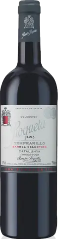 Roqueta Tempranillo Barrel Sel 2015 Tempranillo