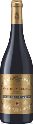 Familia Martinez Bujanda Gran Reserva 2009 Tempranillo