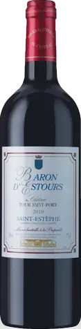 Château Tour Saint Fort Cuvée Baron D'Estour 2010 Cabernet Sauvignon