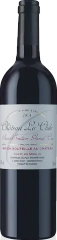 Moulin Du Château La Clide St Emilion Gc 2014 Merlot