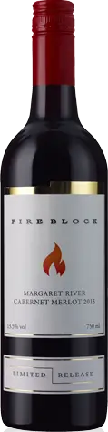 Fire Block Limited Release Cabernet Merlot 2015 Cabernet Sauvignon