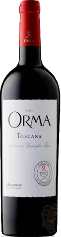 Orma Toscana 2012 Merlot